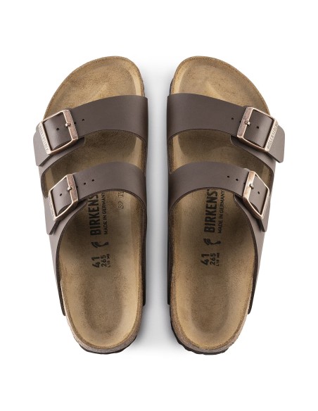 Birkenstock Arizona BirkoFlor Dark Brown Women's 51701 MBS