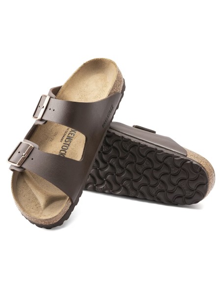 Birkenstock Arizona BirkoFlor Dark Brown Women's 51701 MBS