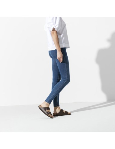 Birkenstock Arizona BirkoFlor Dark Brown Women's 51701 MBS