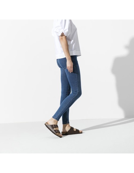 Birkenstock Arizona BirkoFlor Dark Brown Women's 51701 MBS