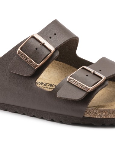 Birkenstock Arizona BirkoFlor Dark Brown Women's 51701 MBS