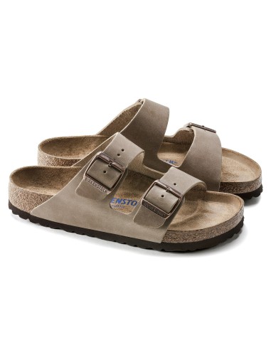 Birkenstock Arizona Soft Footbed Oiled Leather Tobacco Brown 552811 MBS