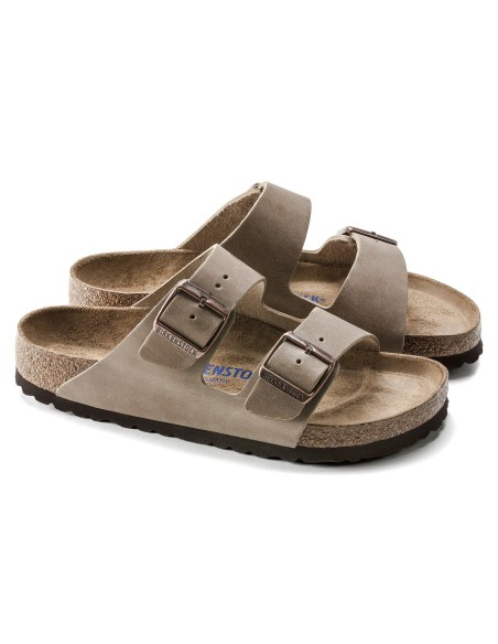 Birkenstock Arizona Soft Footbed Oiled Leather Tobacco Brown 552811 MBS