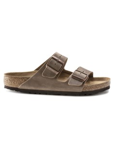 Birkenstock Arizona Tabacco Brown narrow men's flipflops 0352203