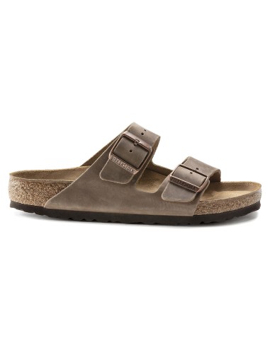 Birkenstock Arizona Tabacco Brown narrow men's flipflops 0352203