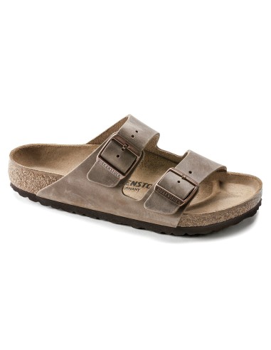 Birkenstock Arizona Tabacco Brown narrow men's flipflops 0352203
