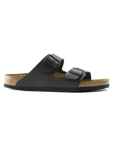 Birkenstock Arizona Birko-Flor Ανδρικά Σανδάλια σε Μαύρο Χρώμα 0051793 Narrow Fit
