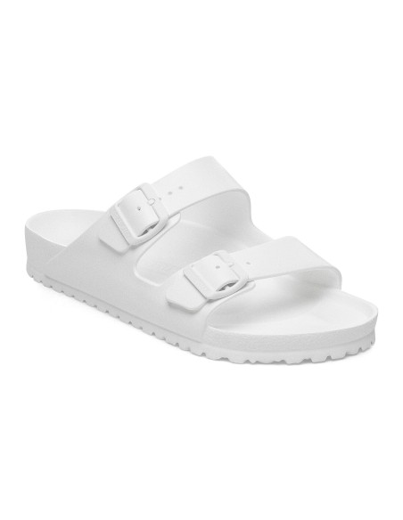 Birkenstock Arizona Ανδρικές Σαγιονάρες Λευκές 0129441