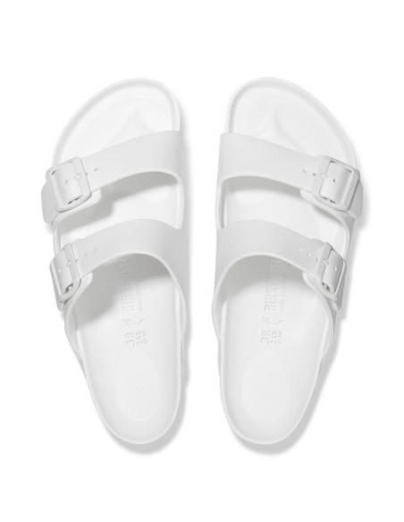 Birkenstock Arizona Ανδρικές Σαγιονάρες Λευκές 0129441