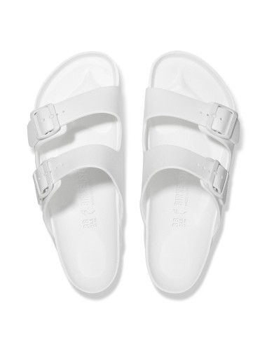 Birkenstock Arizona EVA Σαγιονάρες σε Λευκό Χρώμα 0129443