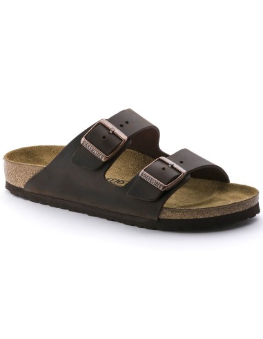 Birkenstock Arizona Oiled Leather 0052531 Regular Habana