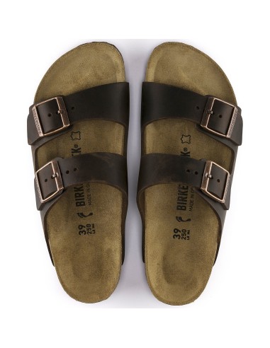 Birkenstock Arizona Oiled Leather 0052531 Regular Habana