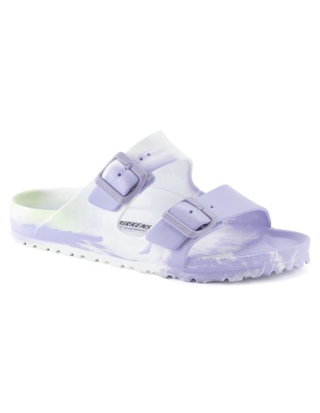 Birkenstock Arizona Γυναικεία Σανδάλια σε Μωβ Χρώμα 1024507