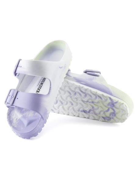 Birkenstock Arizona Γυναικεία Σανδάλια σε Μωβ Χρώμα 1024507