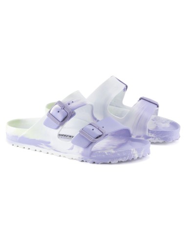 Birkenstock Arizona Γυναικεία Σανδάλια σε Μωβ Χρώμα 1024507