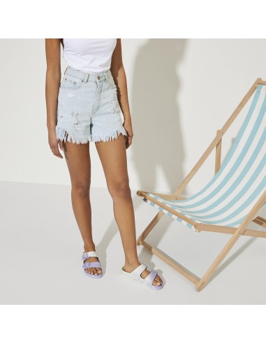 Birkenstock Arizona Γυναικεία Σανδάλια σε Μωβ Χρώμα 1024507