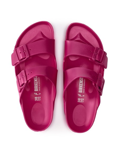 Birkenstock Arizona Γυναικεία Σανδάλια σε Ροζ Χρώμα 1023741