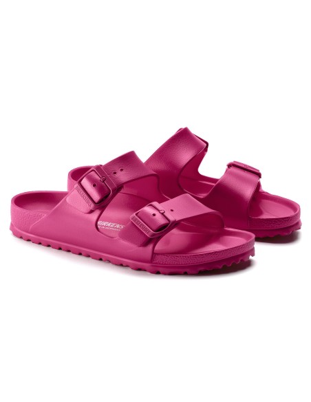 Birkenstock Arizona Γυναικεία Σανδάλια σε Ροζ Χρώμα 1023741
