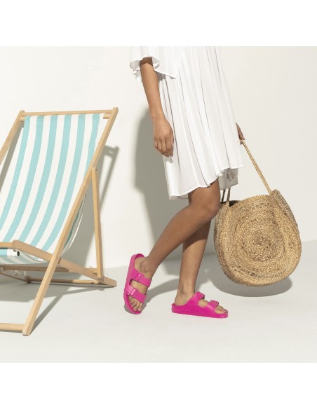 Birkenstock Arizona Γυναικεία Σανδάλια σε Ροζ Χρώμα 1023741