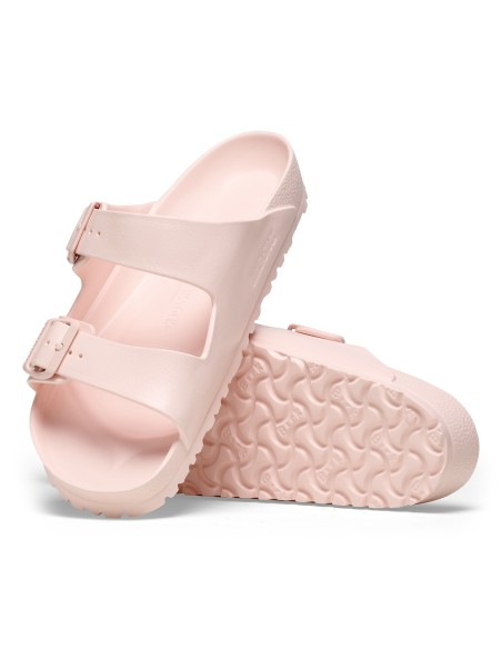 Birkenstock Arizona Γυναικεία Σανδάλια σε Ροζ Χρώμα 1026202