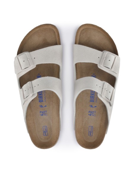 Birkenstock 1024554 Γυναικεία Σανδάλια Antique White