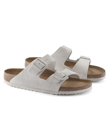Birkenstock 1024554 Γυναικεία Σανδάλια Antique White