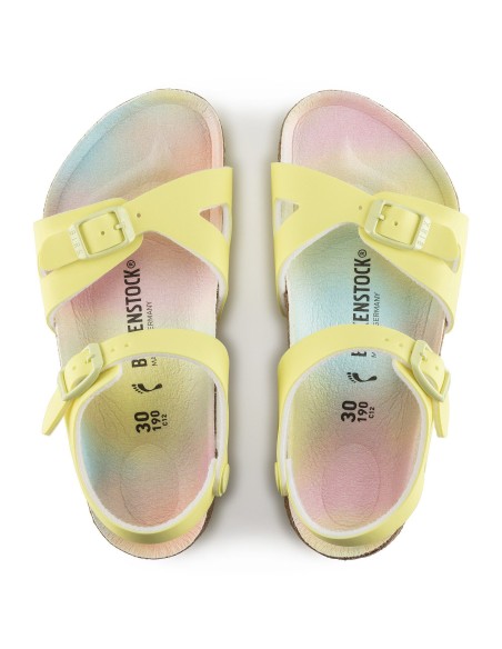 Birkenstock Rio Kids Candy Ombre Yellow Jr 1022220 sandals