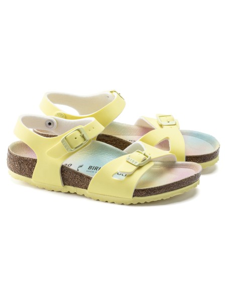 Birkenstock Rio Kids Candy Ombre Yellow Jr 1022220 sandals