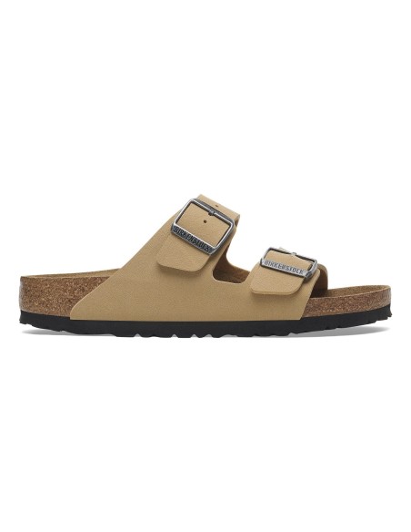 Birkenstock Arizona BS BirkoFlor Nubuck slides M 1029170