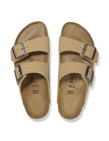 Birkenstock Arizona BS BirkoFlor Nubuck slides M 1029170