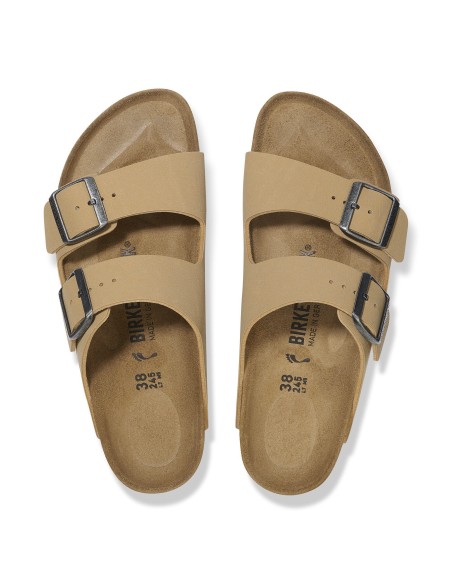 Birkenstock Arizona BS BirkoFlor Nubuck slides M 1029170