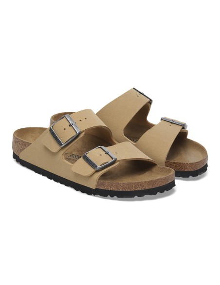 Birkenstock Arizona BS BirkoFlor Nubuck slides M 1029170