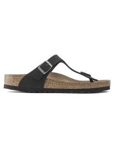 Birkenstock Gizeh Γυναικεία Σανδάλια Ανατομικά σε Μαύρο Χρώμα