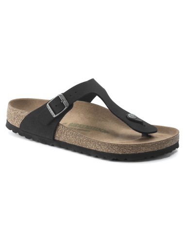 Birkenstock Gizeh Γυναικεία Σανδάλια Ανατομικά σε Μαύρο Χρώμα