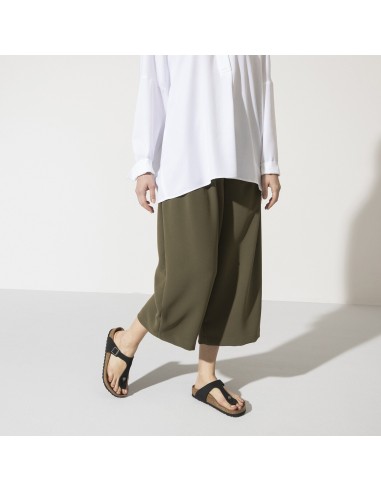 Birkenstock Gizeh Γυναικεία Σανδάλια Ανατομικά σε Μαύρο Χρώμα