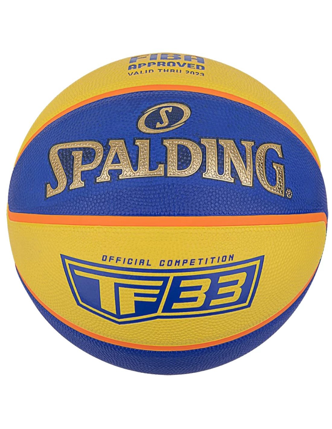 Basketball Spalding TF33 Official Ball 84352Z