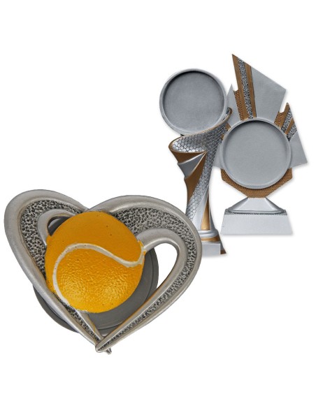 Tennis basrelief emblem FG2514