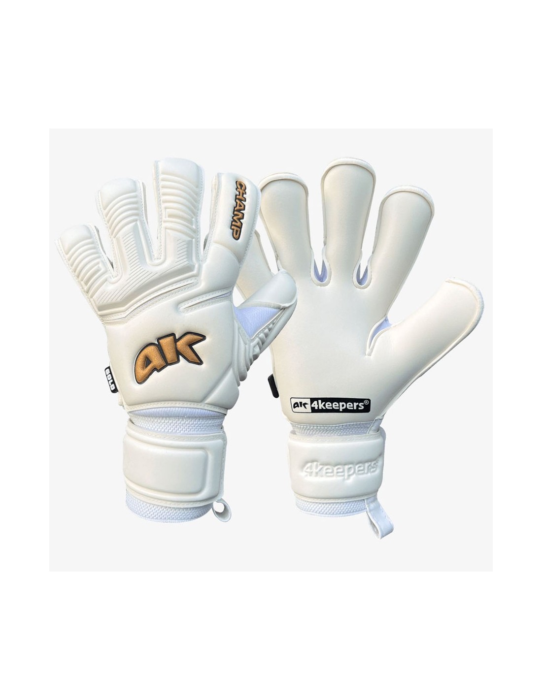 4keepers Champ Champ Gold VII RF2G junior gloves S10026