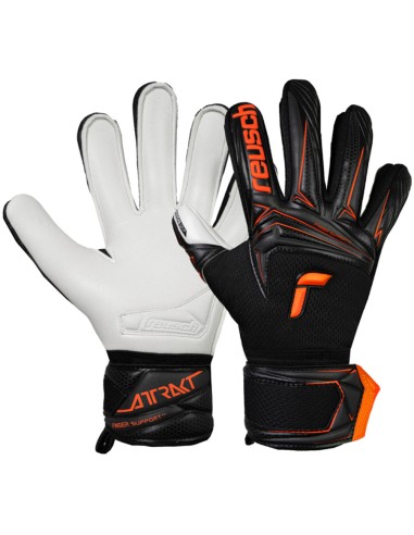 Reusch Attrakt Advance Finger Support Junior Gloves 56 72 210 7783