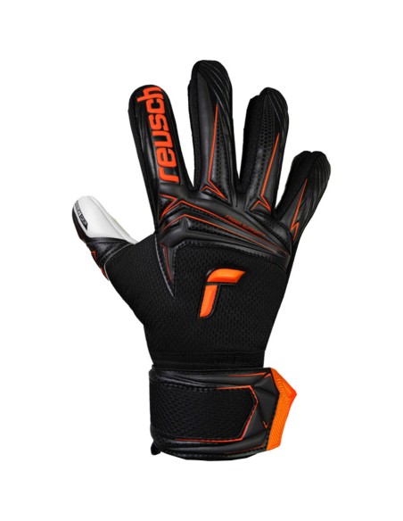 Reusch Attrakt Advance Finger Support Junior Gloves 56 72 210 7783