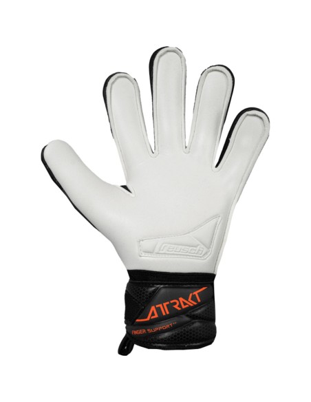 Reusch Attrakt Advance Finger Support Junior Gloves 56 72 210 7783