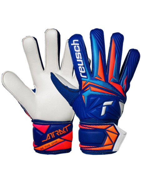 Reusch Attrakt Solid Junior Gloves 56 72 515 4126