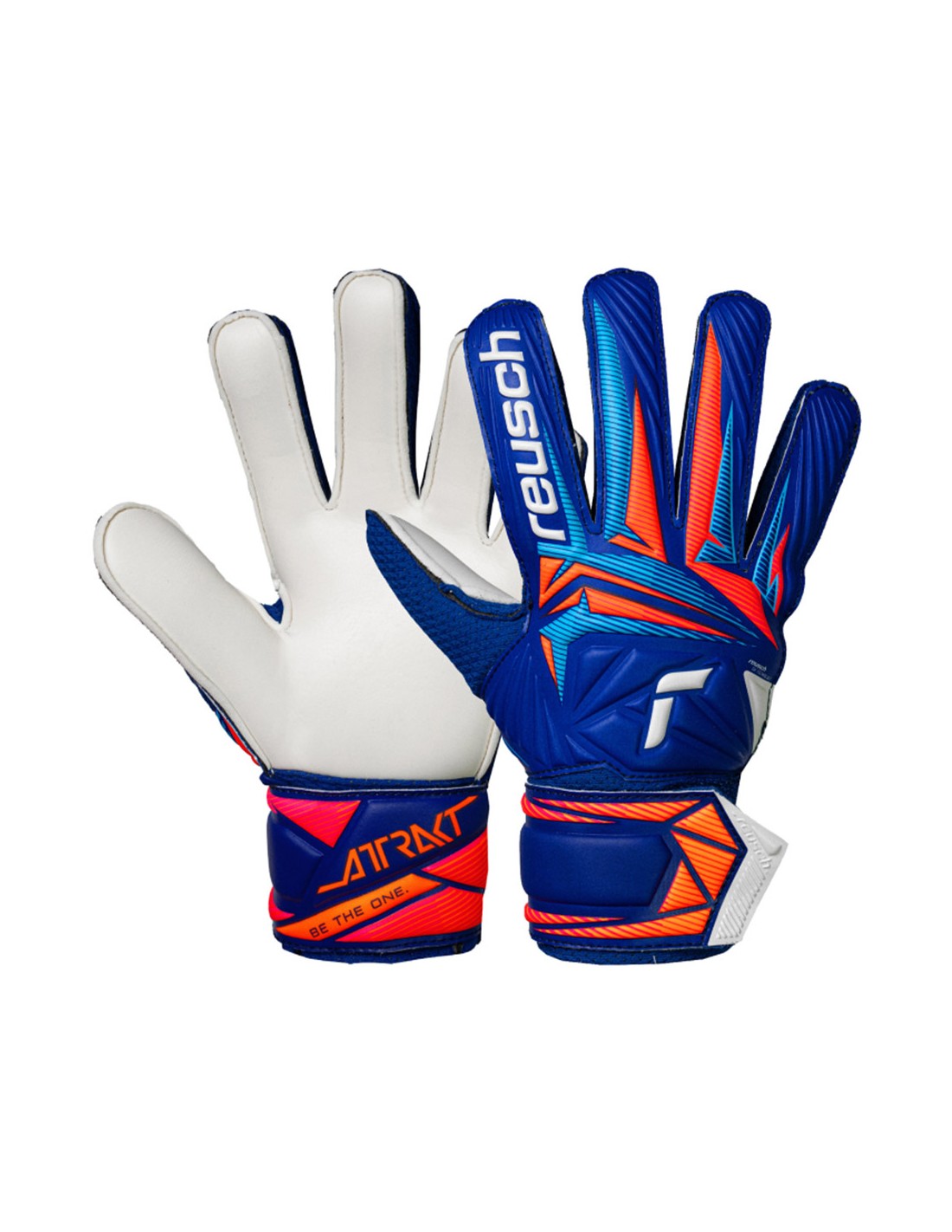 Reusch Attrakt Solid Junior Gloves 56 72 515 4126