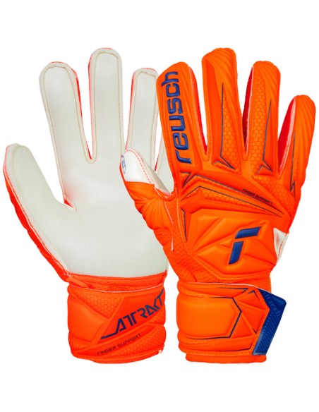 Reusch Attrakt Solid Finger Support Junior Gloves 56 72 510 2290