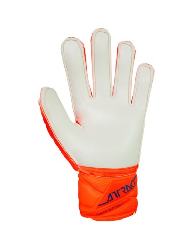 Reusch Attrakt Solid Finger Support Junior Gloves 56 72 510 2290