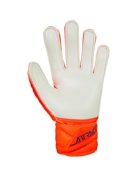 Reusch Attrakt Solid Finger Support Junior Gloves 56 72 510 2290
