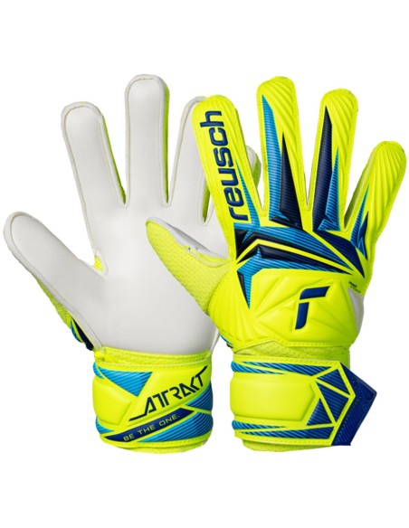 Reusch Attrakt Solid Junior Gloves 56 72 515 2005