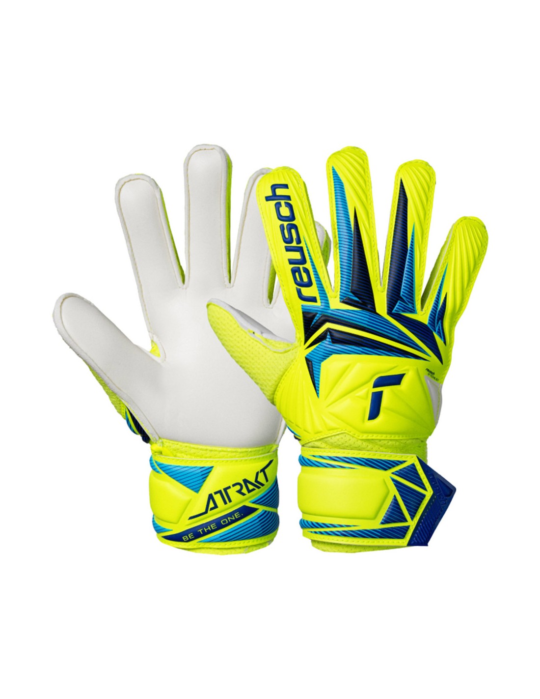 Reusch Attrakt Solid Junior Gloves 56 72 515 2005
