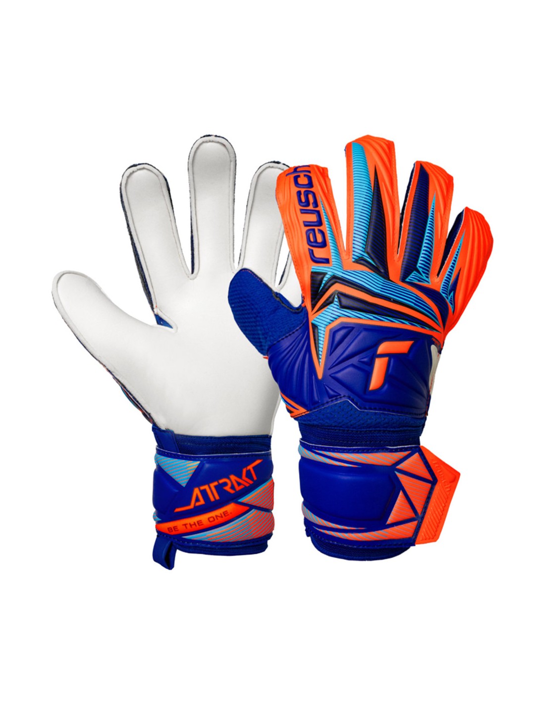 Reusch Attrakt Solid Gloves 56 70 515 4129