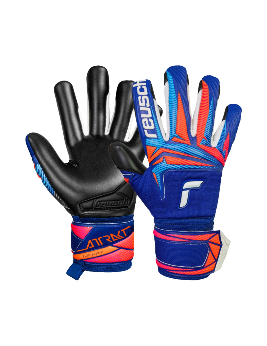 Reusch Attrakt Infinity Evolution NC Gloves 56 70 725 4127